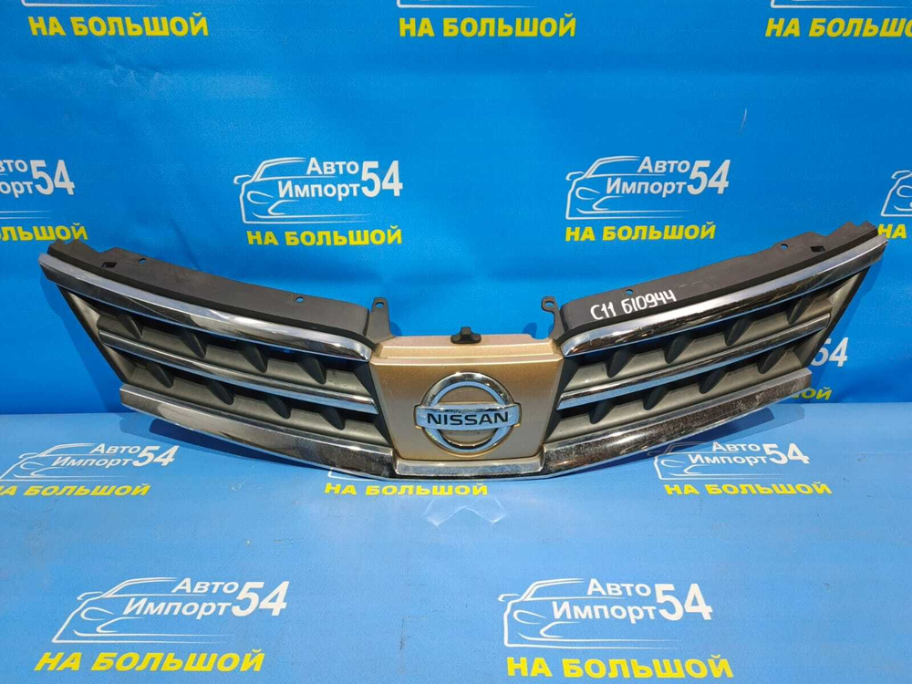 Решетка радиатора NISSAN TIIDA 2008-2012
