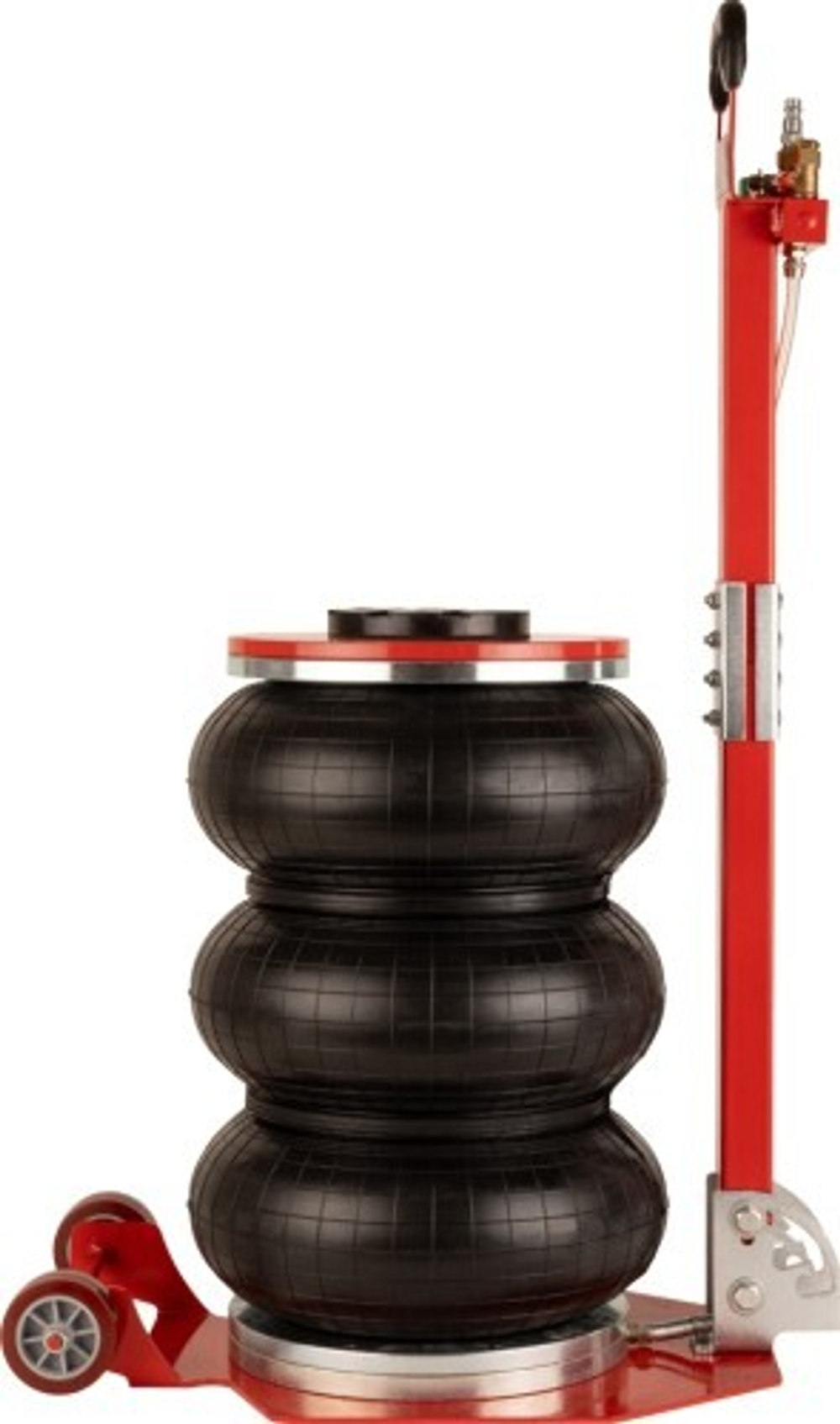 Домкрат пневматический WiederKraft WDK-81813D подкатной 5 т в0000140034