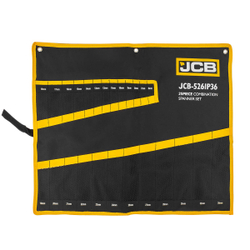 Полотно тканевое для набора ключей 25пр.(до 36мм) JCB JCB-5261P36-P