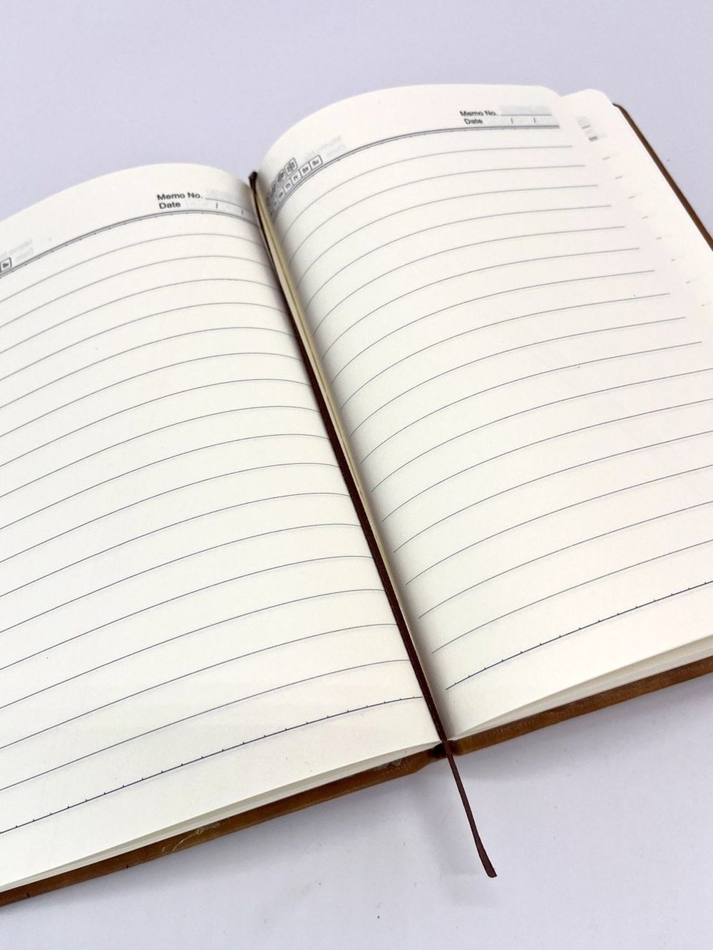 Блокнот 128 л А5 линейка мельница св.коричневый (7675-3)