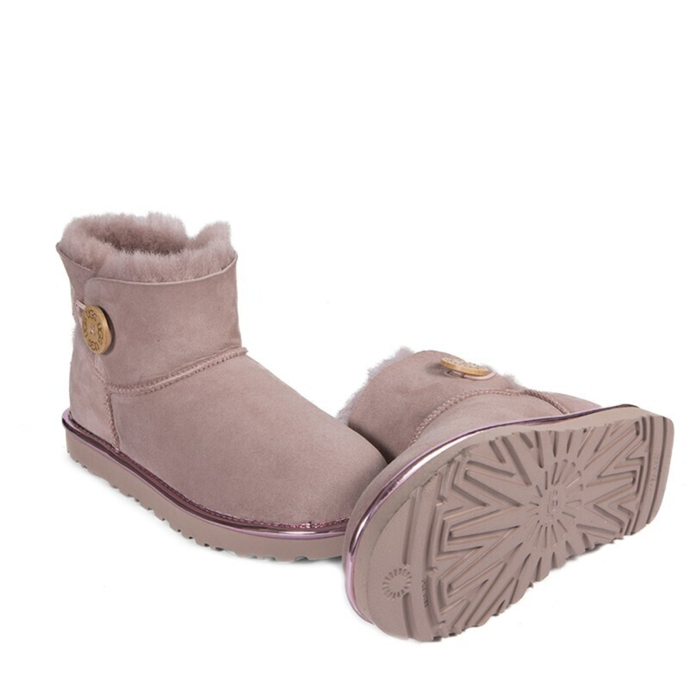 Угги Bailey Button Mini Dusk