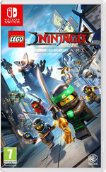 Игра LEGO Ninjago Movie Videogame (Ниндзяго Фильм) (Английская версия) для Nintendo Switch