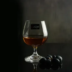 Бокал для коньяка и бренди 360 мл хр. стекло Bistro "Edelita" d 6,5 см h13 см P.L. - BarWare [6]