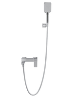 Смеситель для ванны с душем WONZON & WOGHAND CUBE, Хром (WW-88639016-CR)