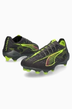 Бутсы Puma Ultra 5 Ultimate FG/AG - черный