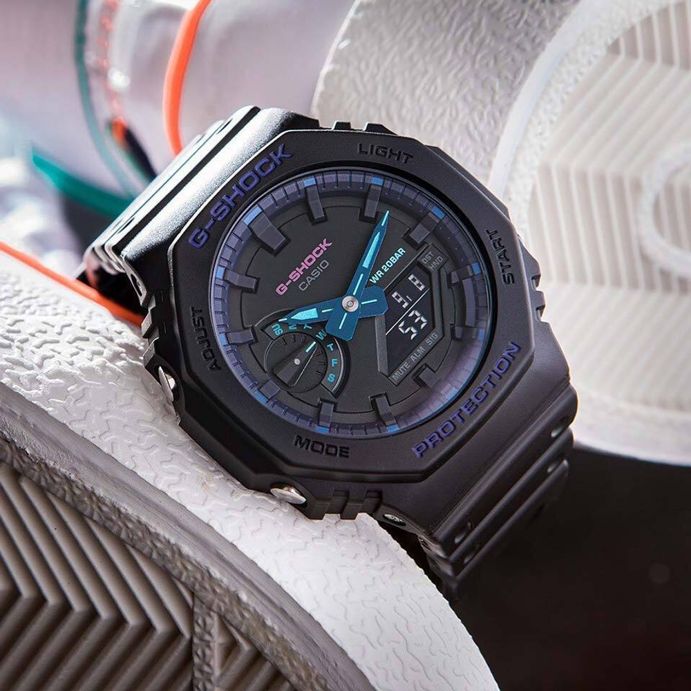 Часы Casio GA-2100VB-1A