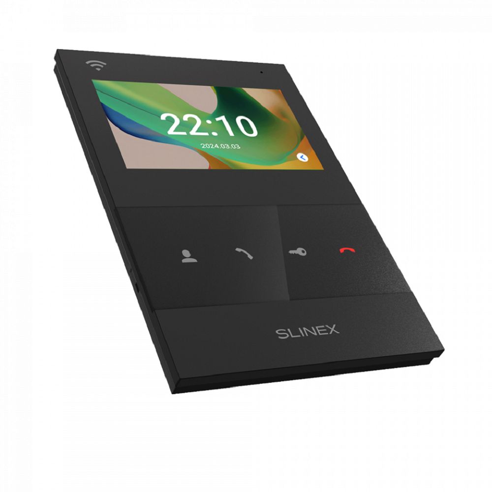 Видеодомофон Slinex SQ-04N Cloud (Черный)
