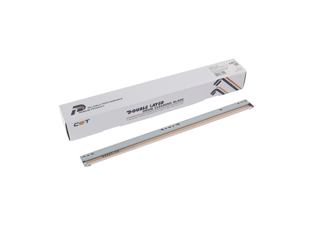 Ракель (двухслойный) DR618-Blade для KONICA MINOLTA bizhub C450i/C550i/C650i (CET) CMY, 180000 стр., CET281066