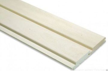 Вагонка сорт А Осина (10 штук)