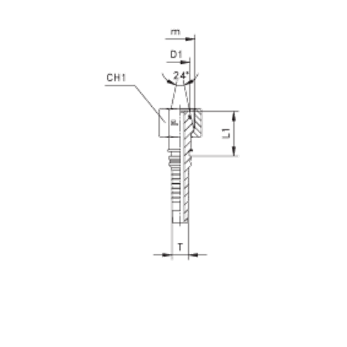 Фитинг DN 32 DKO-S (Г) 52x2 38 Interlock