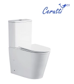 Унитаз PIERA Tornado напольный безободковый Ceruttispa CT10560 (630х350х795) Ceruttispa