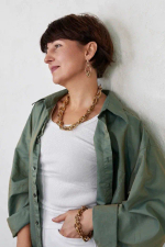 HMG 1275 Matt gold 2 см Браслет арт.1350