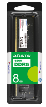Модуль памяти DDR5 8GB ADATA AD5U48008G-B