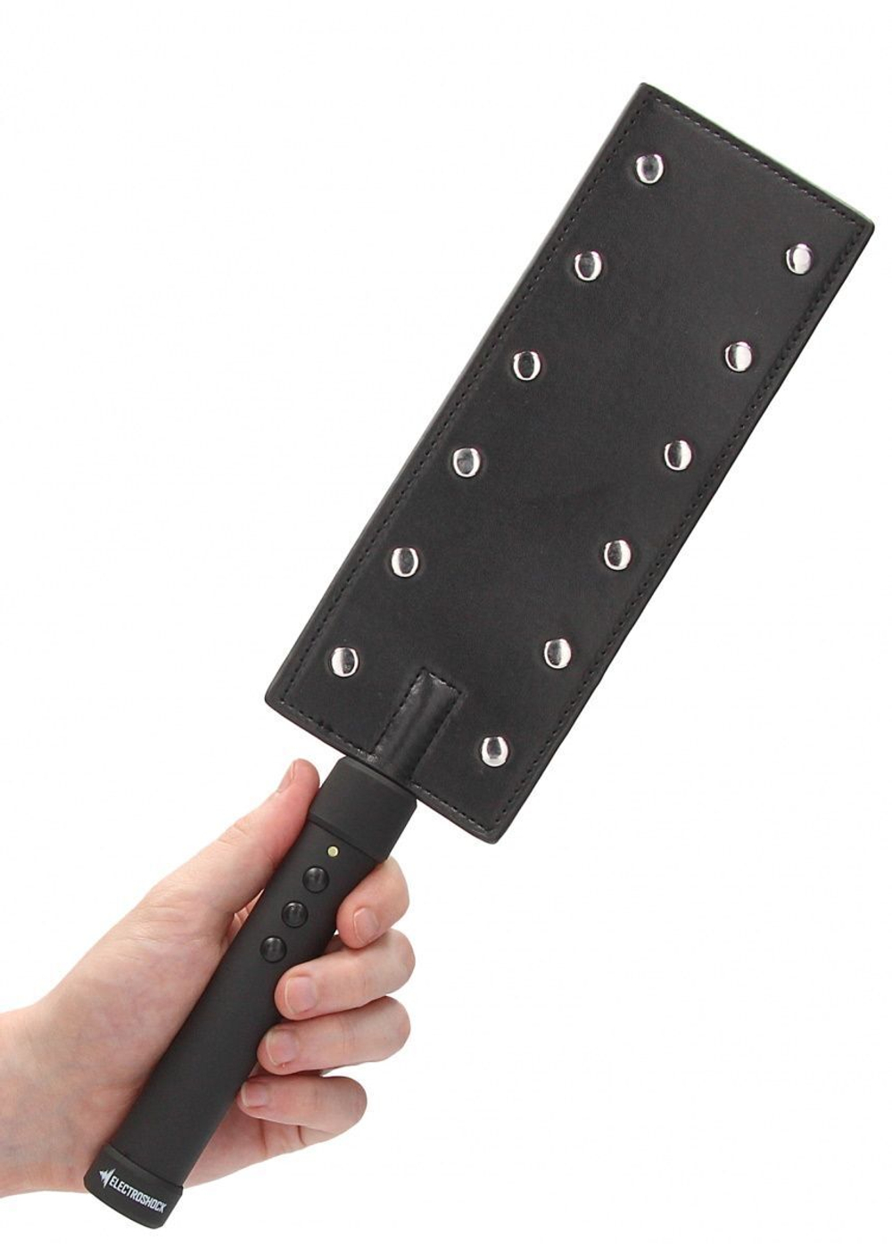 Черный падл E-stim Paddle с электростимуляцией (Цвет: черный)
