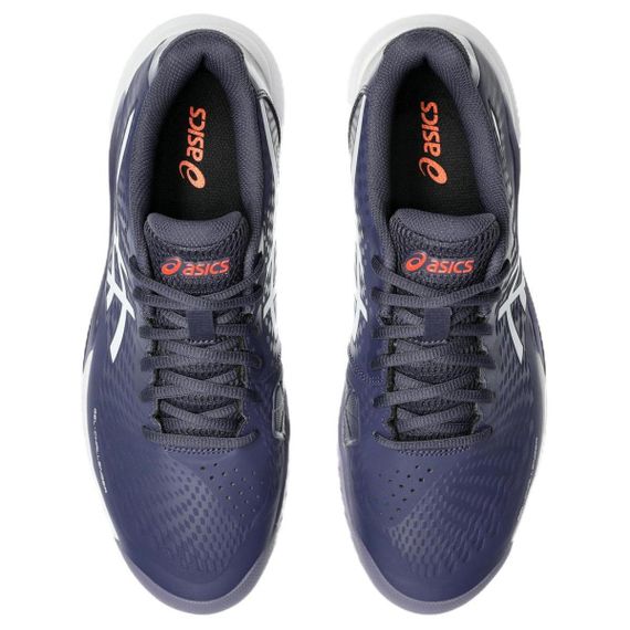 Asics Гель Challenger 14 Кроссовки для тенниса Низкие Синий с Белым Lettering Мужские