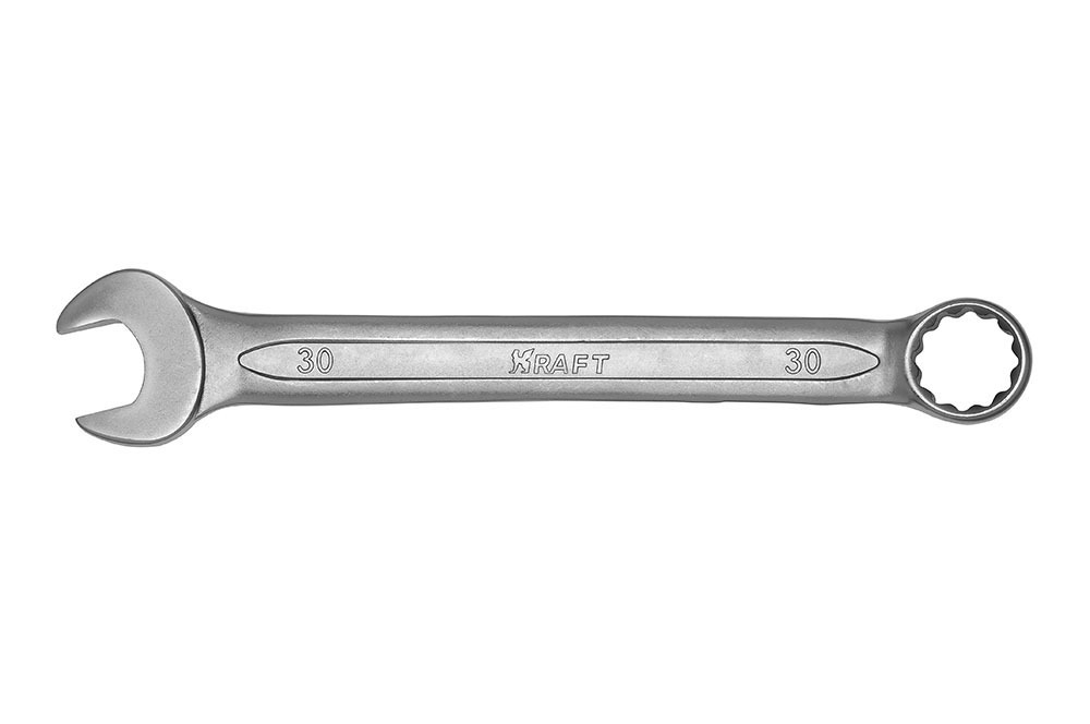 Ключ комбинированный (30х30) Kraft