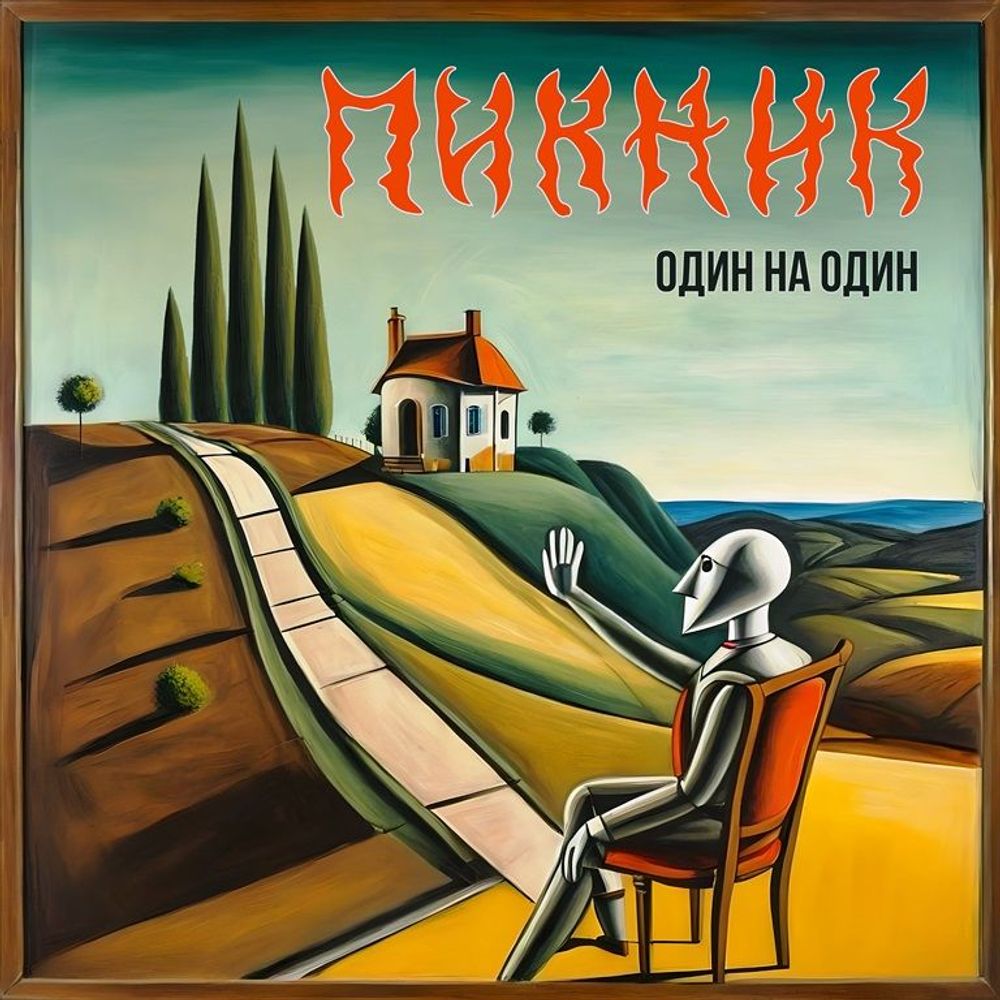 Пикник - Один На Один (LP) Новая запечатанная виниловая пластинка + ПОДАРОК