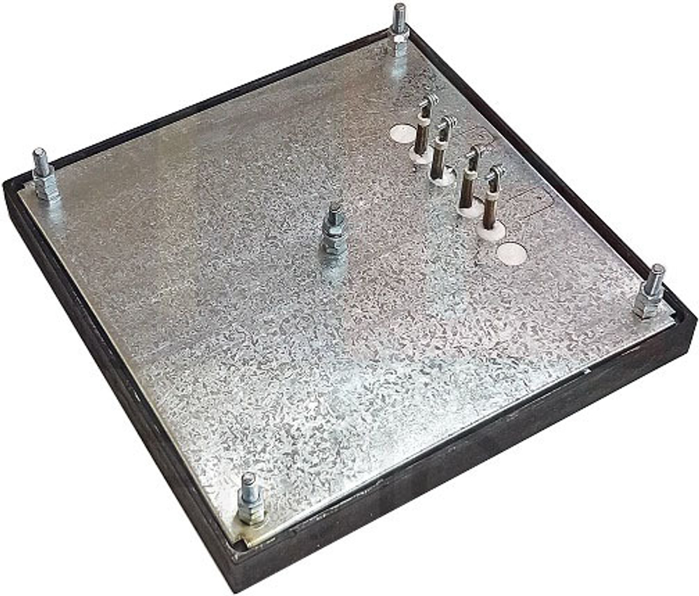 Конфорка КЭТ-0,09/2,5 (2 ТЭНовая) Абат