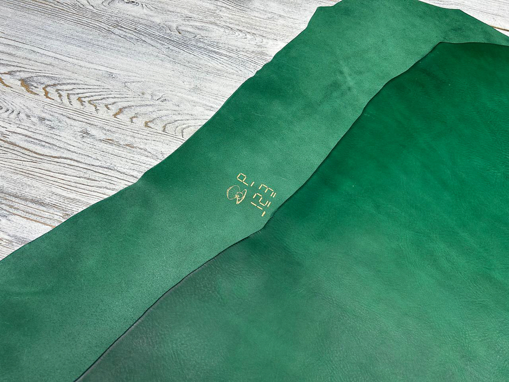 Missouri MS05 (1,2-1,4 мм), цв. Изумрудный, натуральная кожа