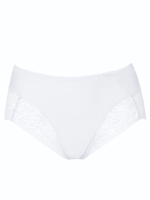 Трусы-утяжки со средней линией талии Finesse (Размер: L) (Цвет: белый)