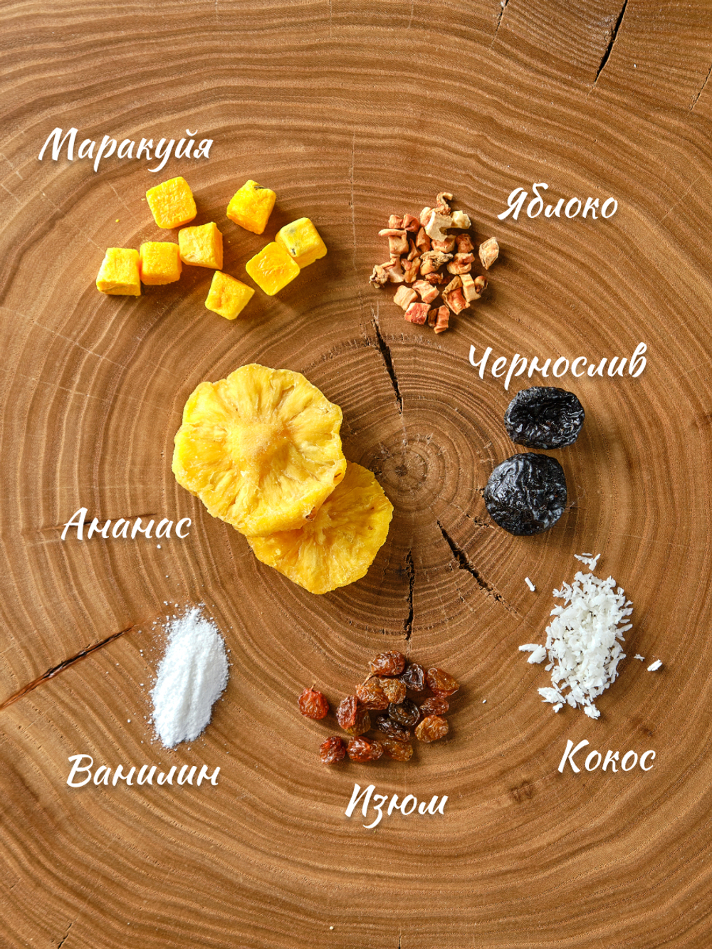 «Пина колада» набор для настойки