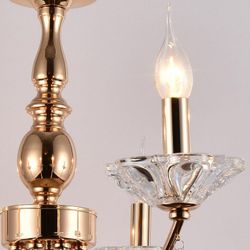 Подвесная люстра ILLUMICO  IL1242-8PPA-29 GD