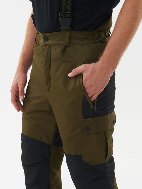 Костюм зимний Канада ткань Оксланд цвет Хаки/Черный