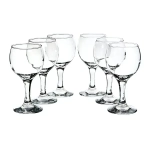 Набор бокалов для вина 6шт 225мл «Бистро» 44412В