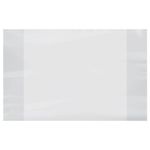 Обложки ПП для тетрадей и дневников, КОМПЛЕКТ 20 шт., 40 мкм, 210х350 мм, прозрачные, ЮНЛАНДИЯ, 273979