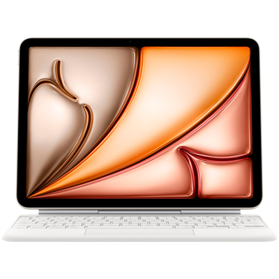Magic Keyboard for iPad Air 11-inch (M4) - Russian - White