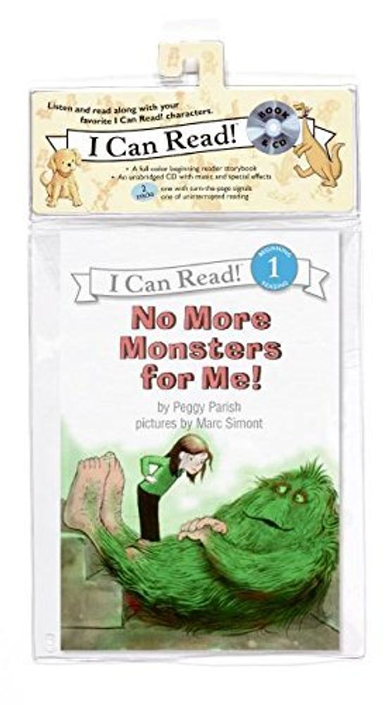 No More Monsters for Me!  +D  (Level 1)