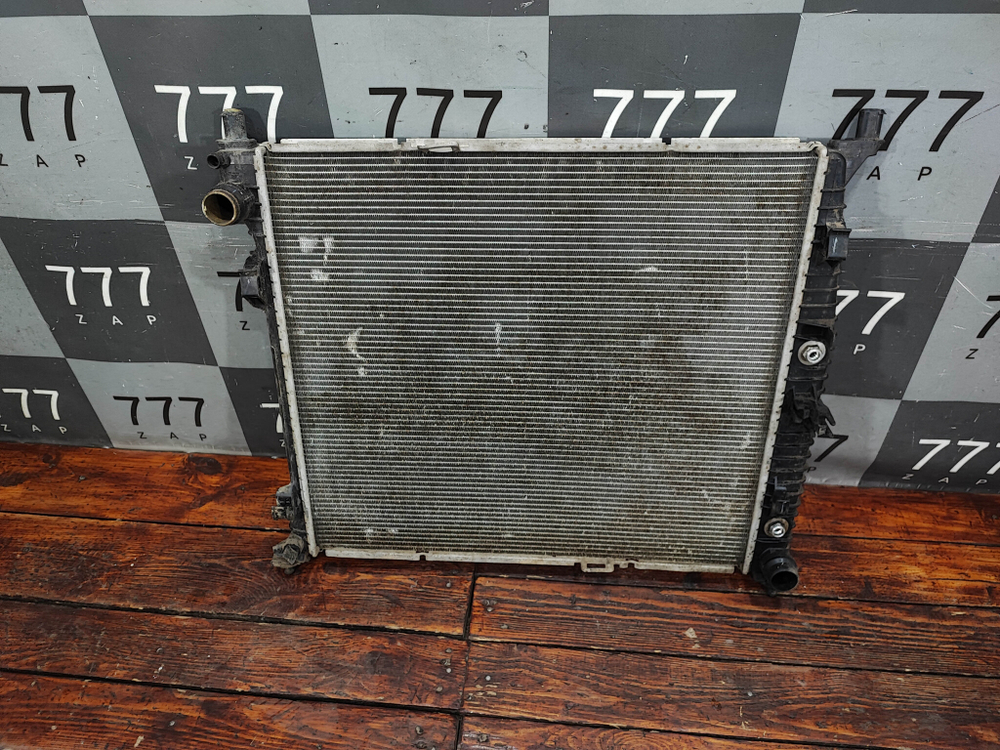 Радиатор двигателя Mercedes ML GLE (W166) 11-18 Б/У Оригинал A0995001303