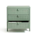 Комод, 86x50x90, Carlos, для одежды и игрушек, из массива дерева, с 3-мя ящиками, эвкалипт, Dipriz