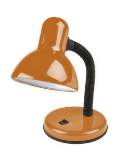 TLI-225 ORANGE E27 Светильник настольный. Цоколь Е27. Механический выключатель. Оранжевый. ТМ Uniel.