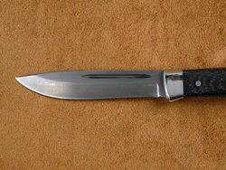 Нож «Командор», цельнометаллический, сталь Х12МФ