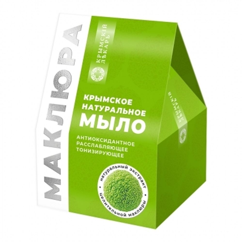 Подарочный набор мыла &quot;Маклюра&quot; ТМ &quot;Дом Природы&quot;
