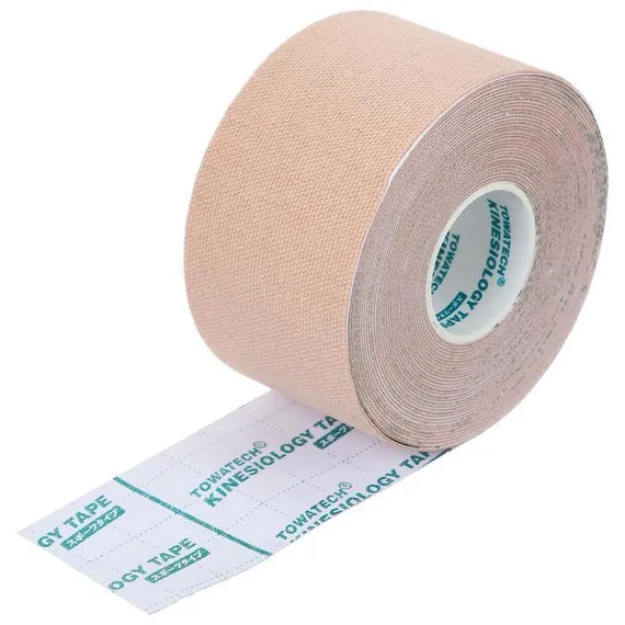 Кинезио-тейп 3,8 см х 5 м, цвета МИКС