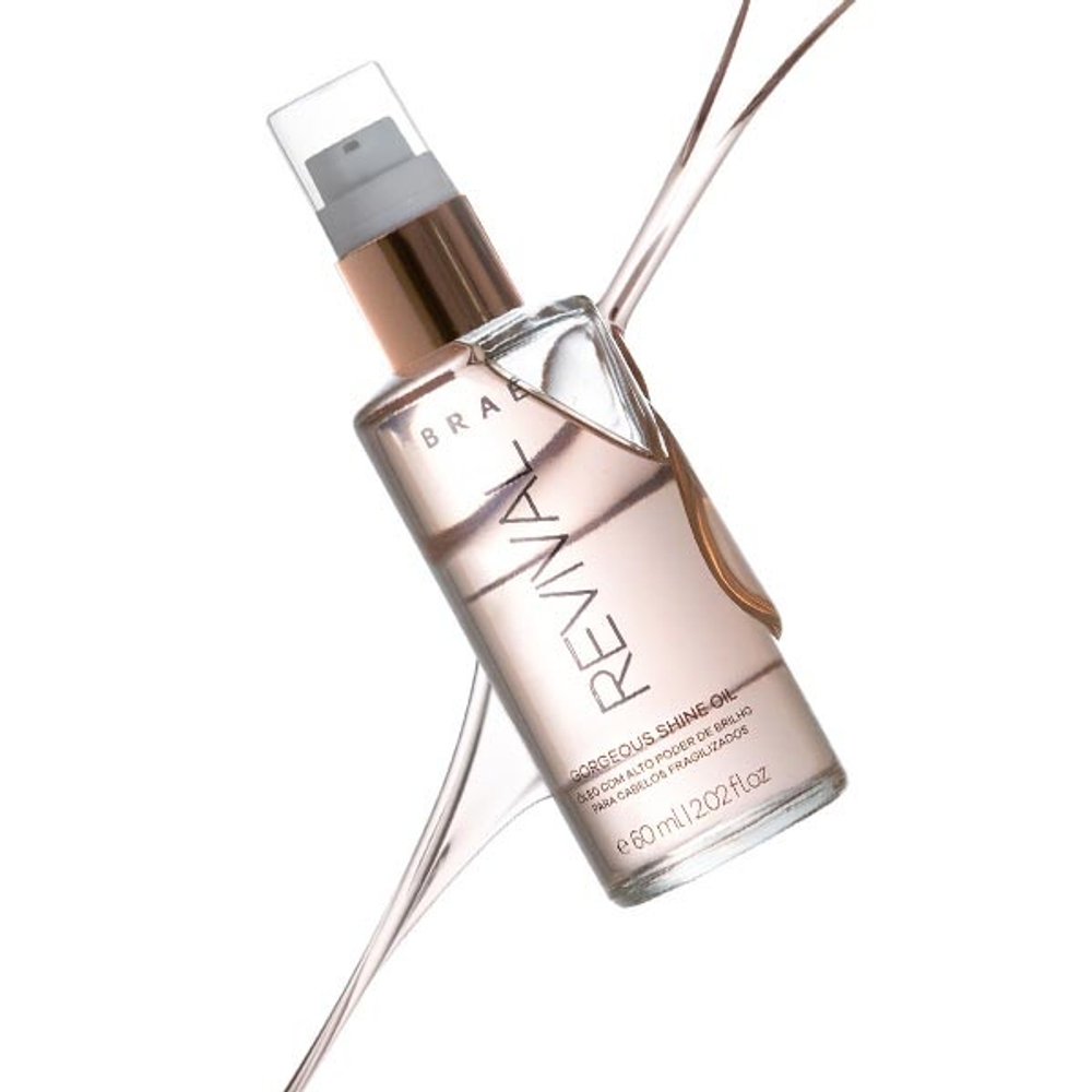 BRAE Revival Gorgeous Shine Oil масло для шикарного блеска волос, 60мл