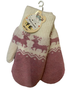 Варежки. Унисекс. Материал верха: Шерсть-текстиль. Подклад: Махровые. Очень Толстые. 12 шт в упаковке, разные цвета.