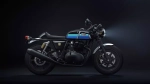 Royal Enfield Continental GT 650 Slipstream Blue (Black Alloy)
