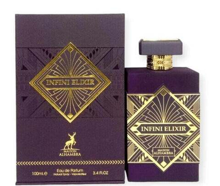 Древесный Унисекс парфюм Infini Elixir Alhambra 100 мл