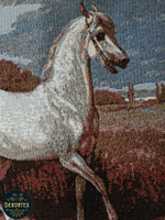 Декоративный гобеленовый чехол для интерьерной подушки Сметанка 38*38