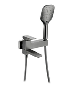 Смеситель для ванны V393531-G однорычажный, графит