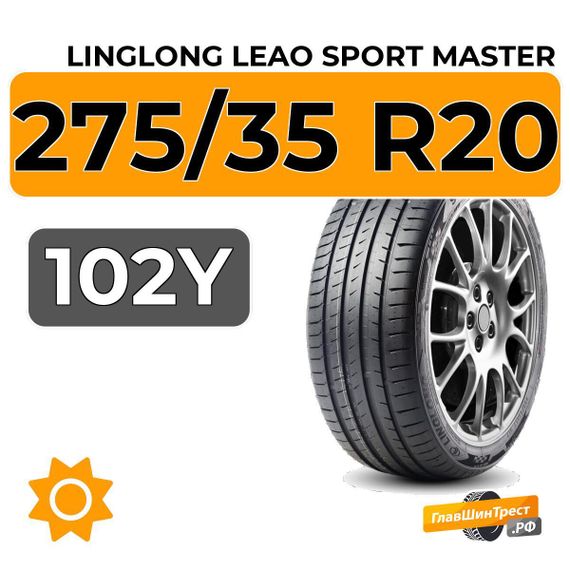LingLong Leao Sport Master 275/35 R20 102Y
