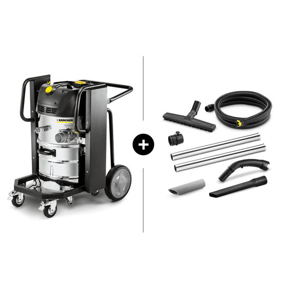 Комплект: IVC 60/24-2 Ap + набор аксессуаров для сбора сухого мусора DN40 Professional