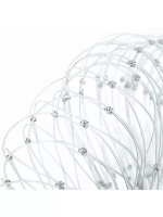 Сетеполотно леска 0,25 мм, ячея 80 мм, высота 6,0 м кукла