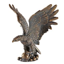 Статуэтка Символ власти Античная Бронза