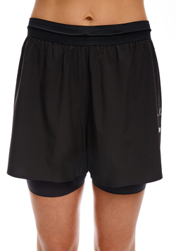 ШОРТЫ ЖЕНСКИЕ ELEVATE SHORT 5 | BLACK