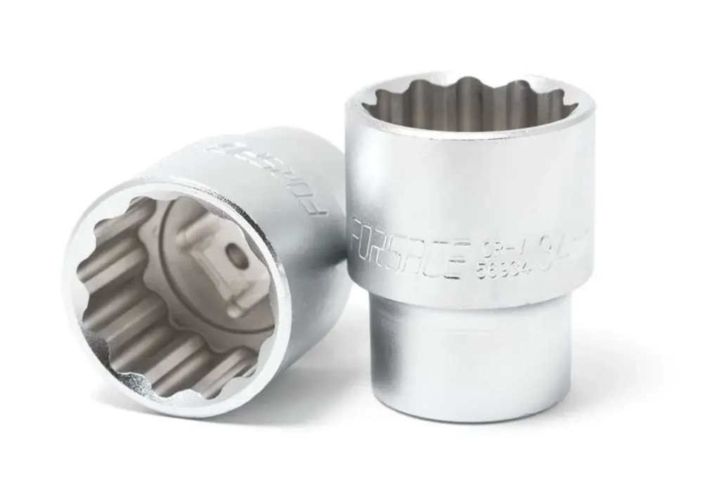 Головка 19мм 3/4''12гр. Forsage F-56919