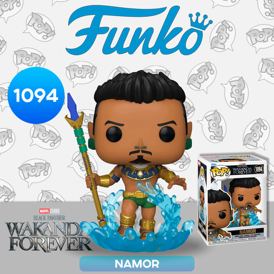 Фигурка Funko POP! Bobble Marvel Black Panther Wakanda Forever Namor (1094) 63938